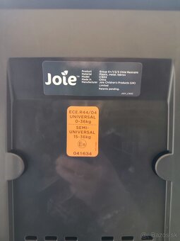 Predám sedačku Joie Universal 0-36kg - 5