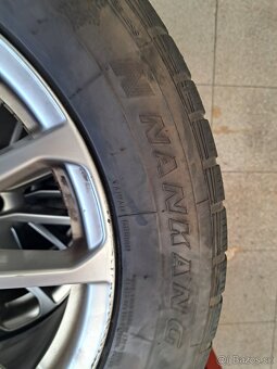 Porsche Cayenne - Originání alu kola 18" Zimní pneu - 5