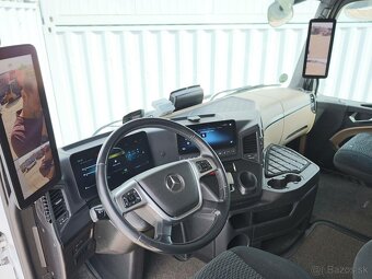 Mercedes-Benz Actros 1848, GIGA SPACE, EURO 6, LOW DECK, ZPĚ - 5