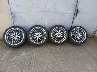 Predám Chromové Kola 5x112 R19 Voltec Barracuda - 5