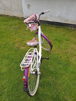 dámsky retro bicykel - 5