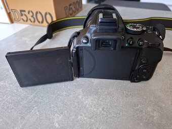 Digitálny fotoaparát Nikon D5300+objektívy - 5