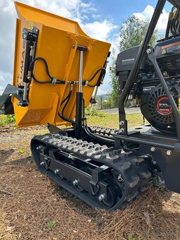 samonakladací sklápač lumag 500 kg z DÁNSKA DUMPER - 5