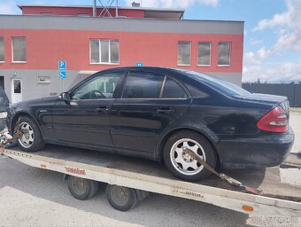 Mercedes Benz E Rozpredám - 5