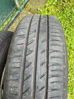 Predám letne kolesa na diskoch na huyndai i30 185/65 r 15 - 5