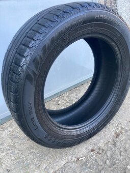 Predám letné pneumatiky 235/55R17 - 5