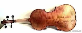 husle 4/4 Guarneri Del Gesu " Enescu, Cathedral 1725" - 5
