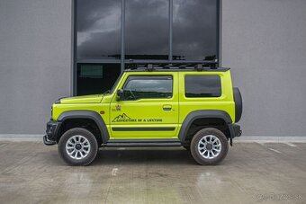 Suzuki Jimny 1.5 VVT GLX 4WD Limited Edition ODPOČET DPH - 5