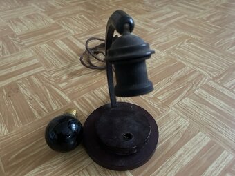 Predím rôzne retro lampy, lustre, lampičky, banky... - 5