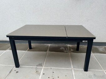 Balkónový stôl, záhradný oddychový stolík AMATIO - 5