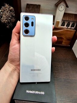 Samsung Note 20 ultra Mystic White - 5