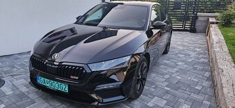 ŠKODA octavia 4 RS iV Hybrid DSG1,4tsi 180kw rok výroby 2020 - 5