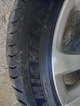 Hliníkové disky škoda 5x112 r 17. - 5