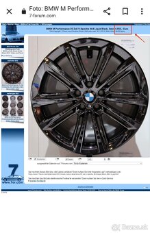 BMW 20" Liquid-Black Nové - 5