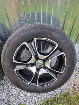 185/60 R14 YOKOHAMA + ALU 5×100 - 5