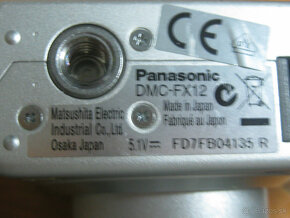 Panasonic LUMIX DMC-FX12 - 5