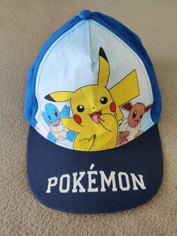 Pokémon tričko a šiltovka - 5