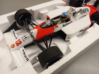 F1 MCLAREN HONDA MP4/4 CIRCUIT CATALUNYA 2015 ALONSO 1:18 - 5