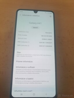 Galaxy A41 4/64GB-Rezervovaný - 5