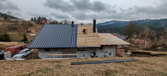 Altánok strecha pegola. Tesárske a pokrývačské práce - 5