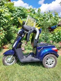 Elektrická trojkolka pre seniorov Ener-bike senior 21 - 5