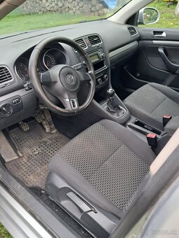 Golf 6 comby,1,6 TDI r,v 2011 - 5