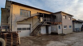 Predaj: areál, skladové, výrobné priestory Nové Mesto nad Vá - 5