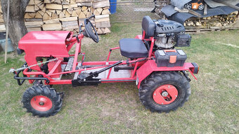 Predám malotraktor Agzat - 5