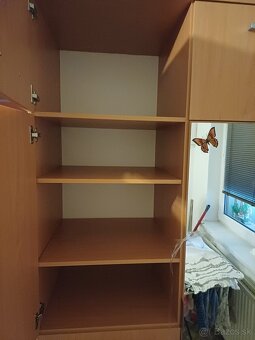 Predám tieto zachovalé skrine - 5