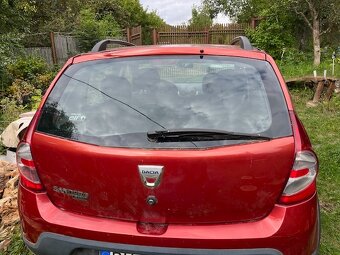 Predám Dacia Sandero Step way - 5