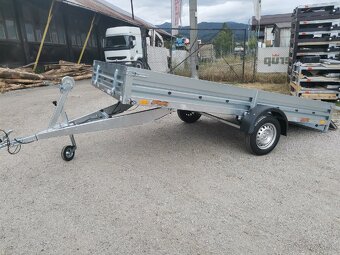 ✅Prívesný vozík 350x150cm, listové perá a tlmiče✅ - 5