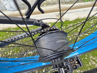 Elektrobicykel , 1000w , 48V 17,5AH bateria , novy zabaleny - 5