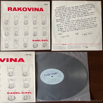 Karel Kryl, Beatles, Marsyas, Blue Effect - LP, Gramodesky - 5