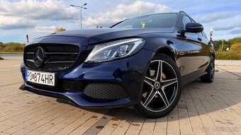 Mercedes-Benz C220d Nezávislé Kúrenie - 5
