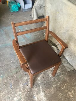 Toaletné kreslo (toalet Astra) minimálne používané - 5