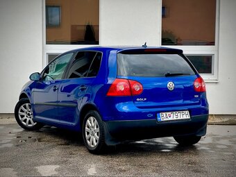 VW Golf 5 1.9TDI bez DPF 6. stupňový manuál, SK auto - 5