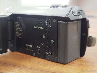 Kamera Panasonic HC-V160 - REZERVOVANÉ - 5