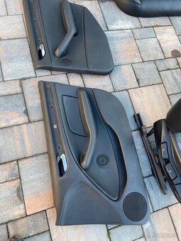 Kožený interier sedačky+tapacíre Bmw e46 touring/combi - 5