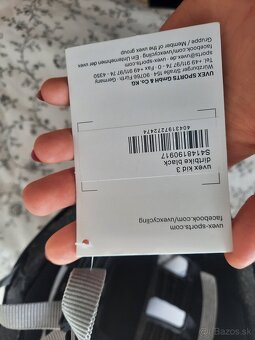 Nova prilba UVEX kid 3 - 5