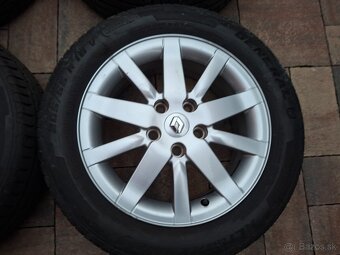 hlinikové disky Renault Fluence-61/2Jx16-ET-47--5x114,3 - 5