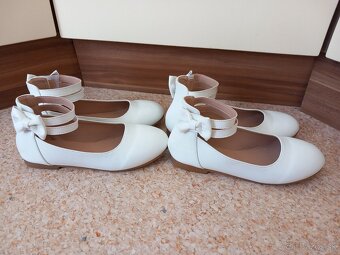 Topánky na svadbu, 1.sv.prijimanie vn.dl. 23 cm - 5