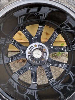 5x108 r18 kolesa disky volvo XC60 xc60 alu čierne 235 60 18 - 5