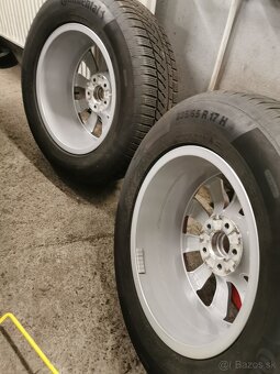 Predám alu disky hliníkové Audi Q5 - 5