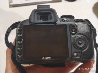 Nikon D3100 + AF-S 55-200mm nafotené 7602 uzávierok - 5