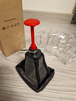 Nová perforovaná řadící páka DSG Škoda - 5