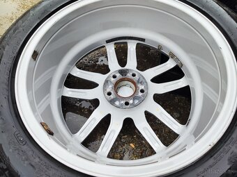 Alu sada =5x114,3= RIAL =s pneu =235/55 R19 - 5