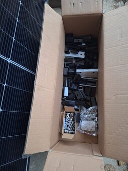 Fotovoltaické panely JINKO 450wp + profily 3,6m - 5