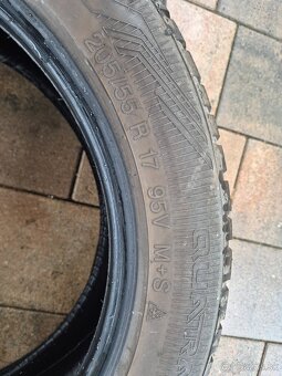 205 55 R17 celoročne pneumatiky Vredestein - 5