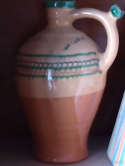 Predám rôzne nádoby, fľaše .keramiku - 5