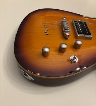 Ibanez SZ320 Brown Sunburst Gitara - 5